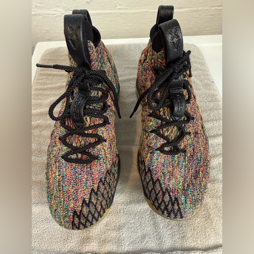 Sz 6.5 youth Nike LeBron 15 Four Horseman Pre-owned